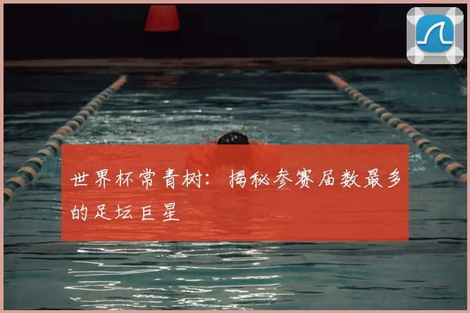 世界杯常青树:揭秘参赛届数最多的足坛巨星