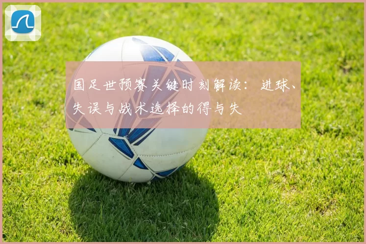国足世预赛关键时刻解读:进球、失误与战术选择的得与失
