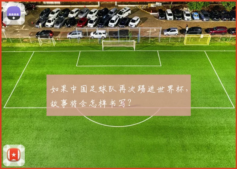 如果中国足球队再次踢进世界杯，故事将会怎样书写？