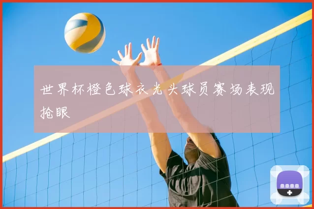 世界杯橙色球衣光头球员赛场表现抢眼