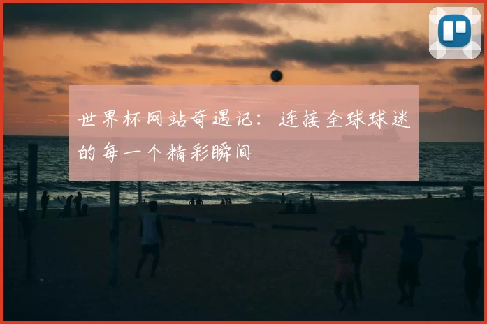世界杯网站奇遇记：连接全球球迷的每一个精彩瞬间