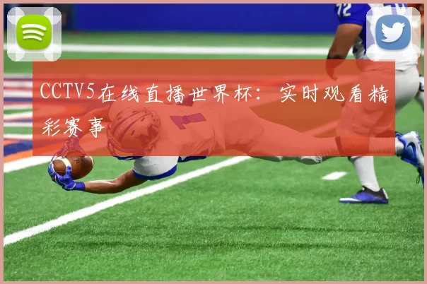 CCTV5在线直播世界杯:实时观看精彩赛事