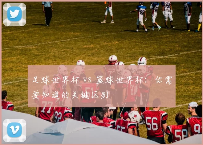 足球世界杯 vs 篮球世界杯:你需要知道的关键区别