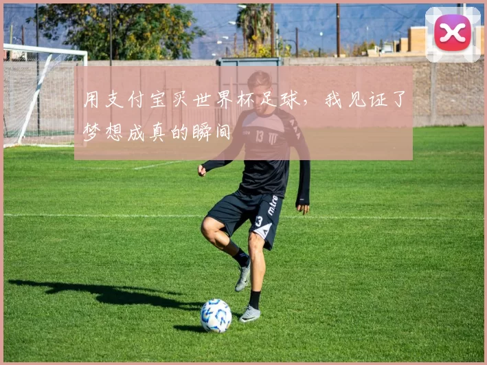 用支付宝买世界杯足球,我见证了梦想成真的瞬间
